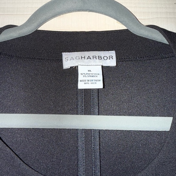 Sag Harbor Open Front Cardigan Size XL - Picture 4 of 4